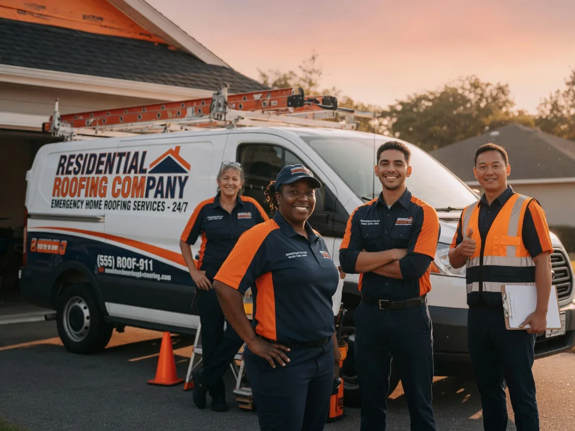 Emergency Roof Repair company in Beverly, OH