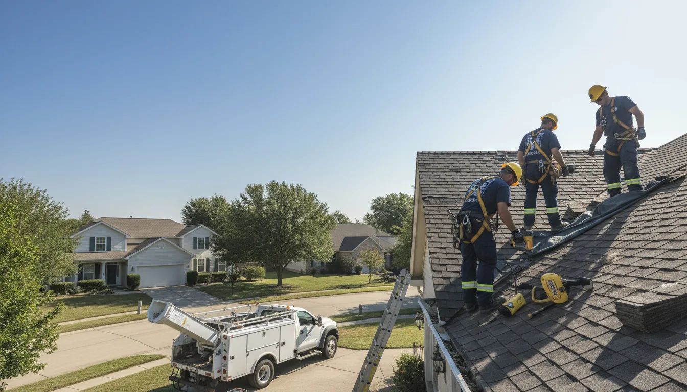 Emergency Roof Repair in Beverly, OH near me